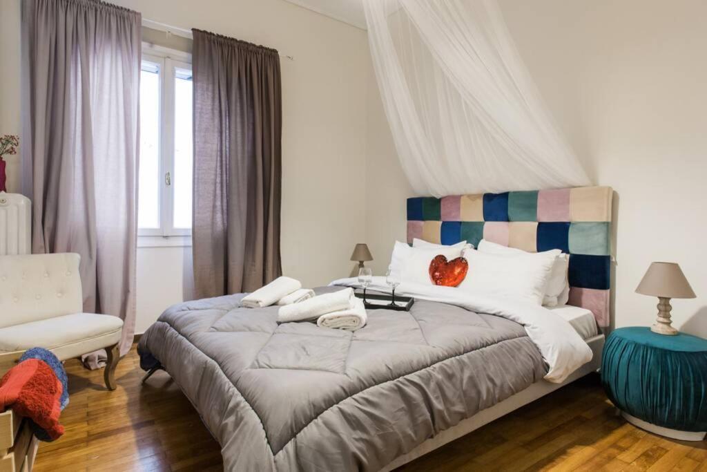 Downtown Athens-Plaka Skoufou Apt/Vaccinatedhost Dış mekan fotoğraf