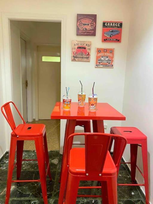 Downtown Athens-Plaka Skoufou Apt/Vaccinatedhost Dış mekan fotoğraf