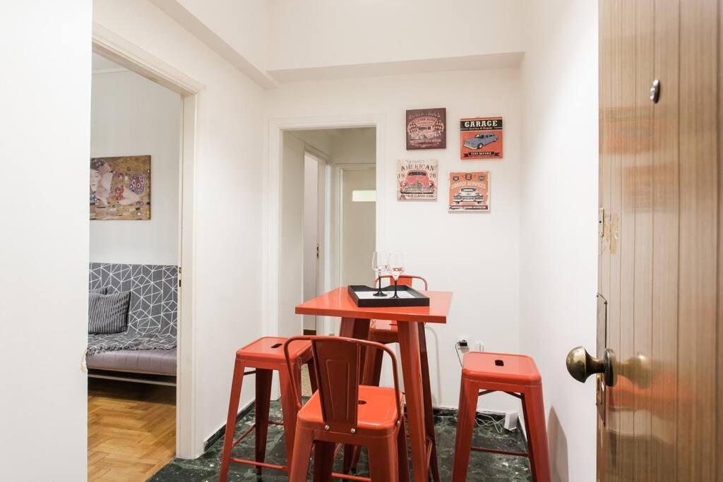 Downtown Athens-Plaka Skoufou Apt/Vaccinatedhost Dış mekan fotoğraf